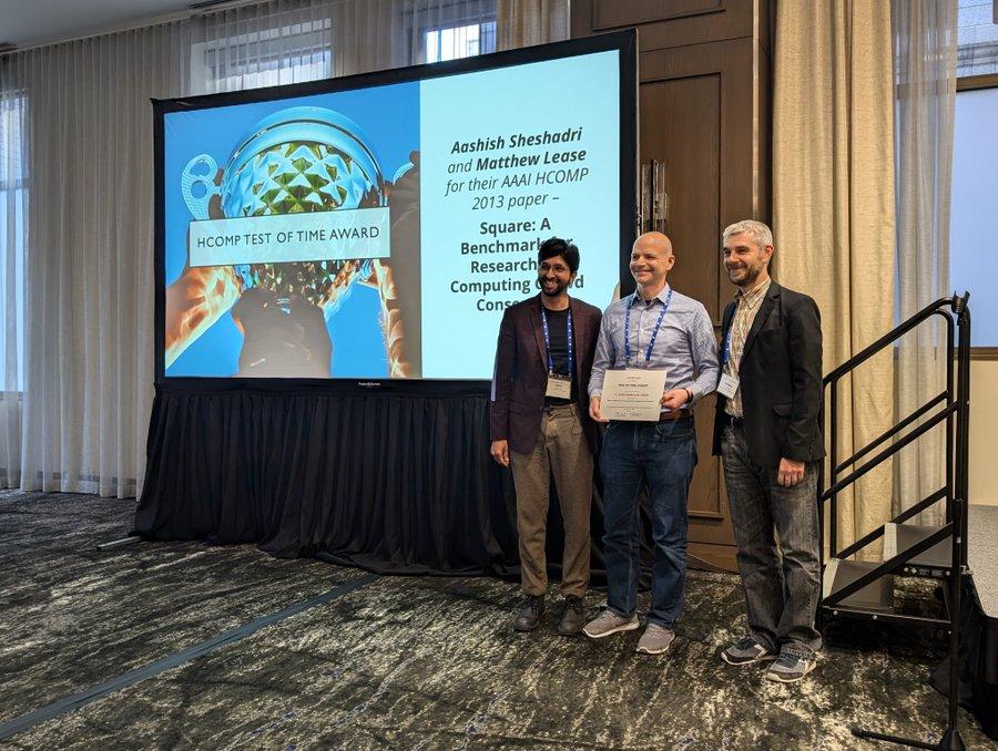 HCOMP 2024 Awards