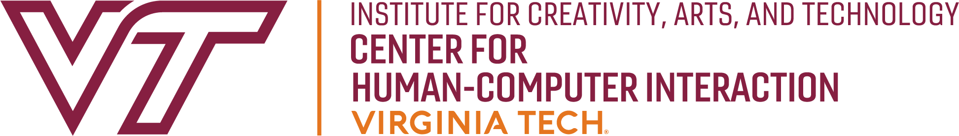 VT Center for Human-Computer Interaction Logo